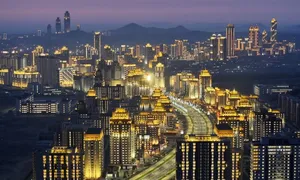 Những công trình hiện đại ở thủ đô Triều Tiên